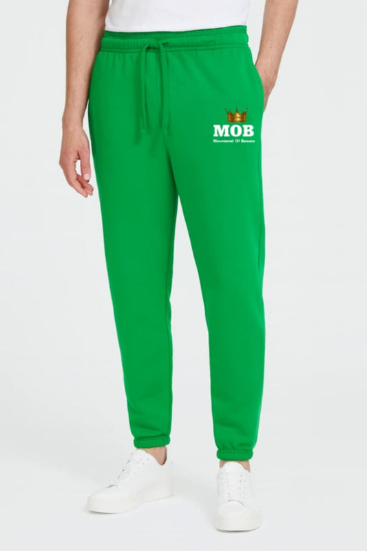 Men’s Green MOB Jogging Pants