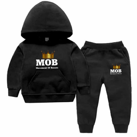 Toddler Black MOB Jumpsuit