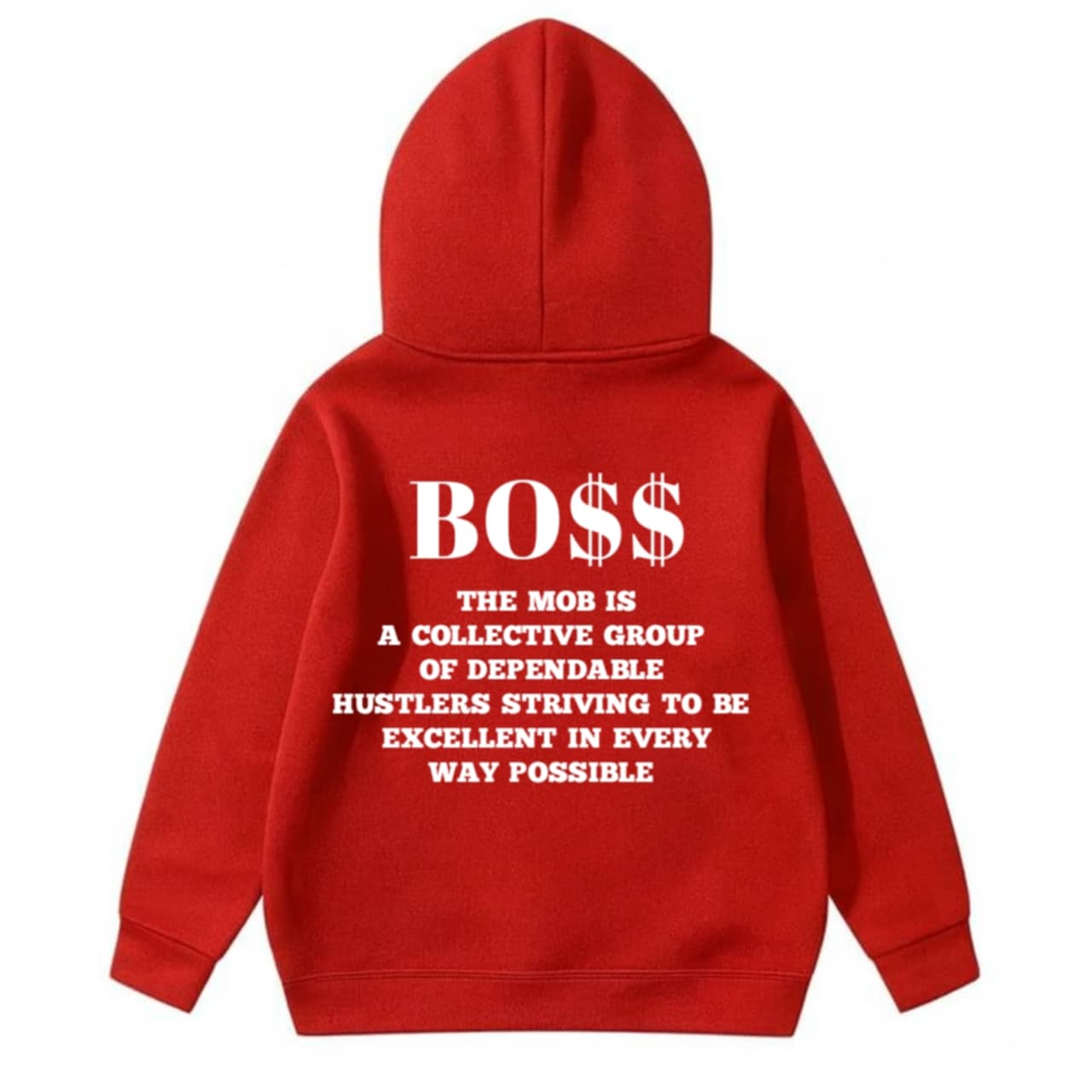 Toddler Red MOB Hoodie