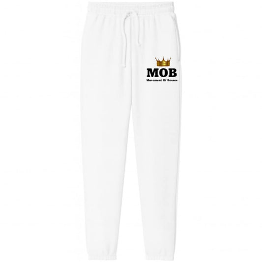 Women’s White MOB Jogging pants