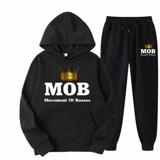 Women's Black MOB Jumpsuit