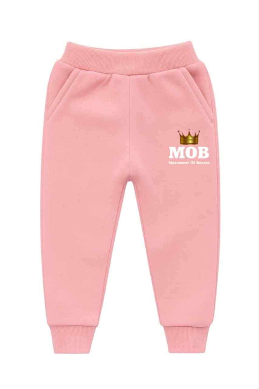 Toddler Light Pink MOB Jogger Pants