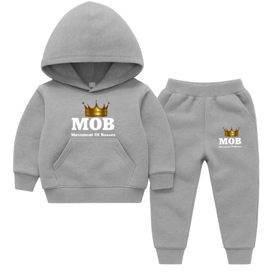 Toddler Grey MOB Jumpsuit