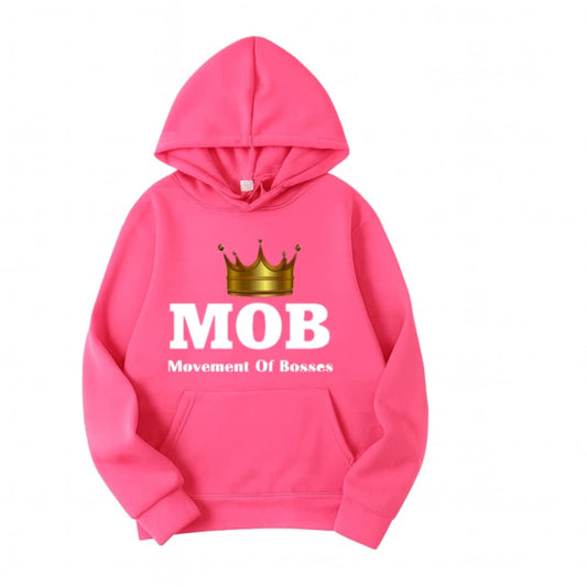 Women’s Pink MOB Hoodie