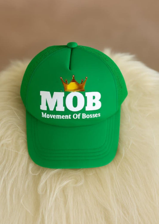 Green MOB Hat
