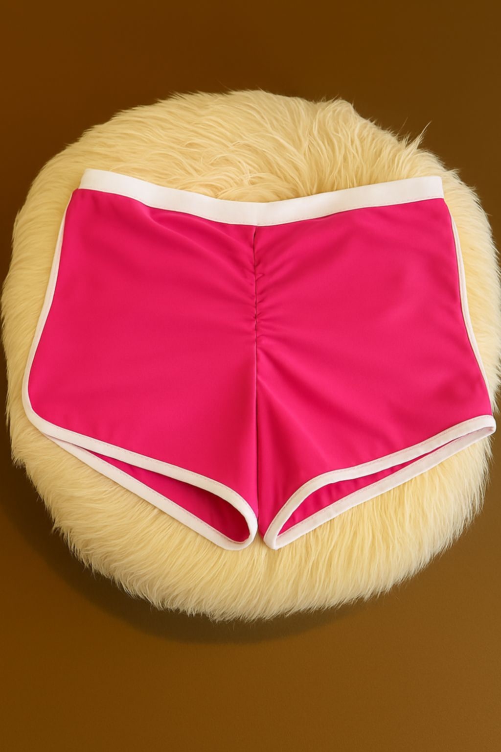 Hot Pink 2Tone Workout MOB Shorts