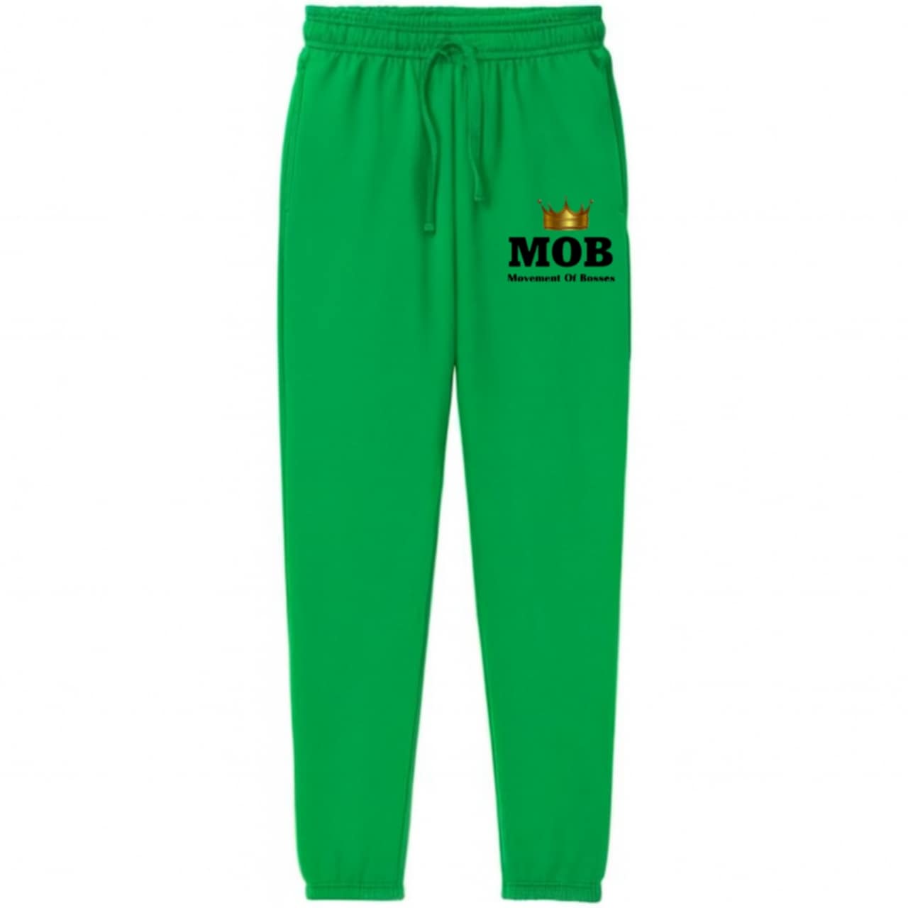 Women’s Green With Black Font Jumpsuit