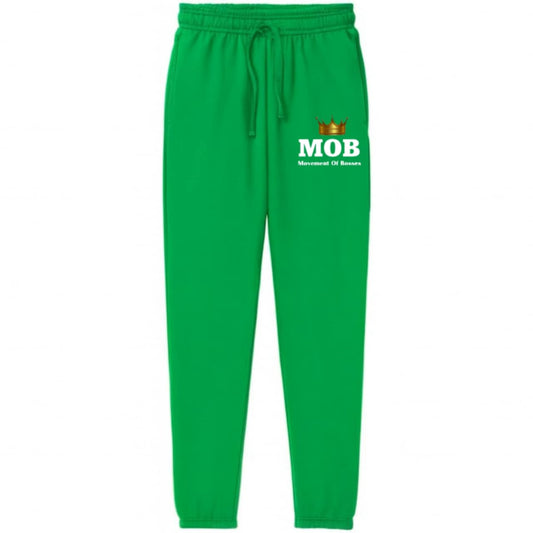 Women’s Green MOB Jogging Pants