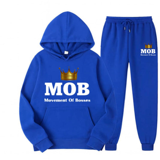 Men's Royal Blue MOB Jumpsuit