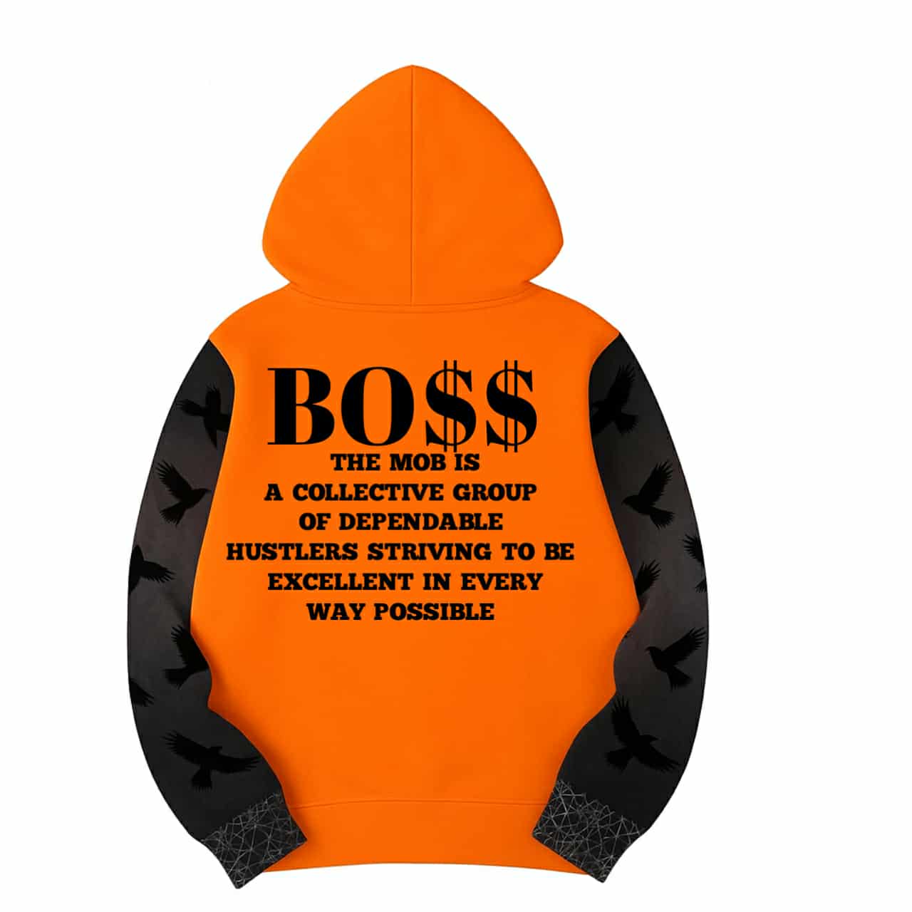 Women’s Limited Edition Halloween Skull Head MOB Hoodie