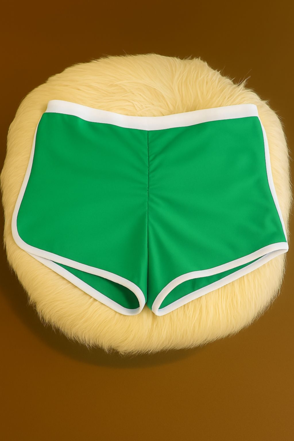 Green 2Tone Workout MOB Shorts