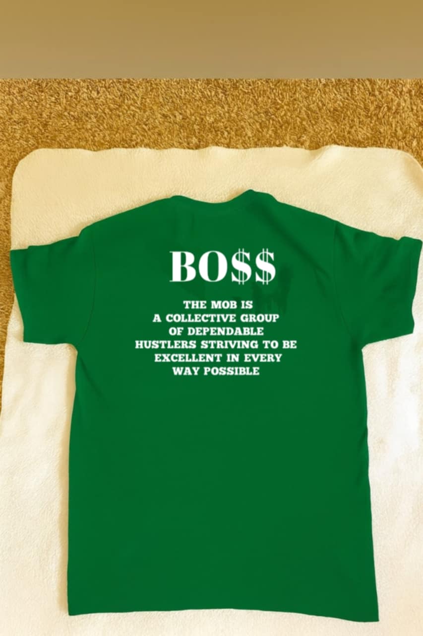 Men's Green MOB T-Shirt