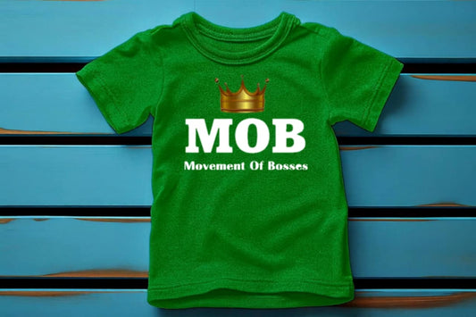 Toddler Green MOB T-Shirt