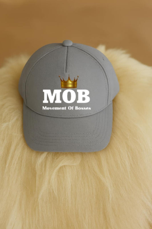 Grey MOB Hat