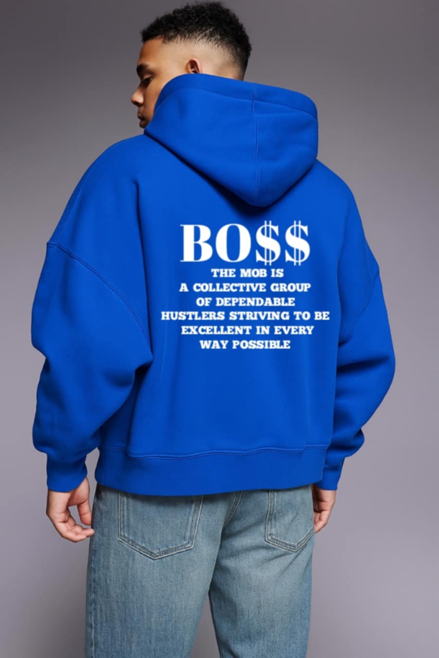 Men's Royal Blue MOB Jumpsuit