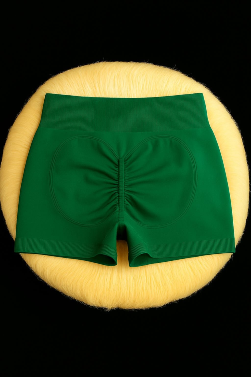 Green MOB Legging Shorts