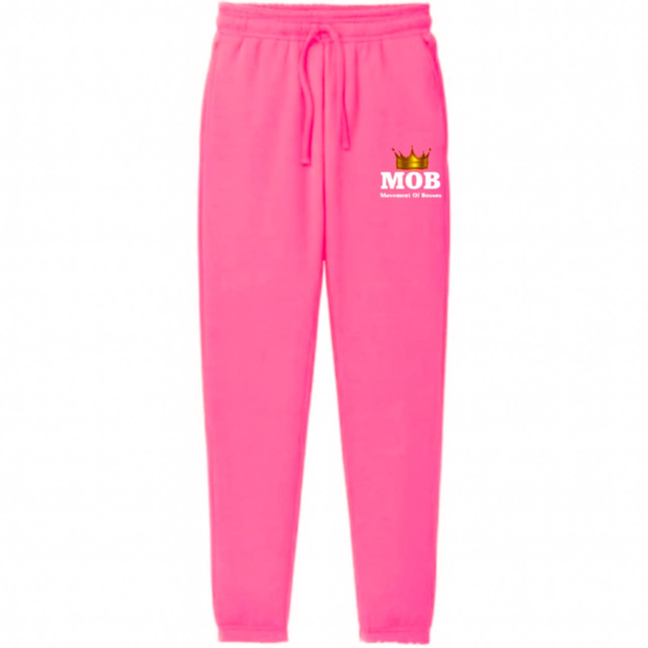 Women's Pink MOB Jumpsuit