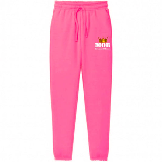 Men’s Pink MOB Jogging Pants
