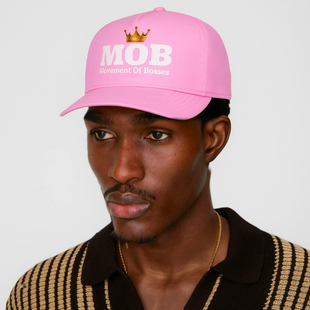Light Pink MOB Hat