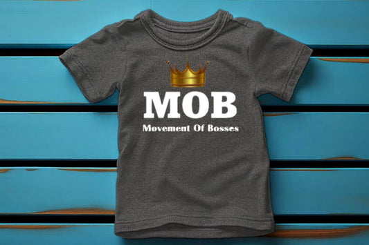 Toddler Grey MOB T-Shirt