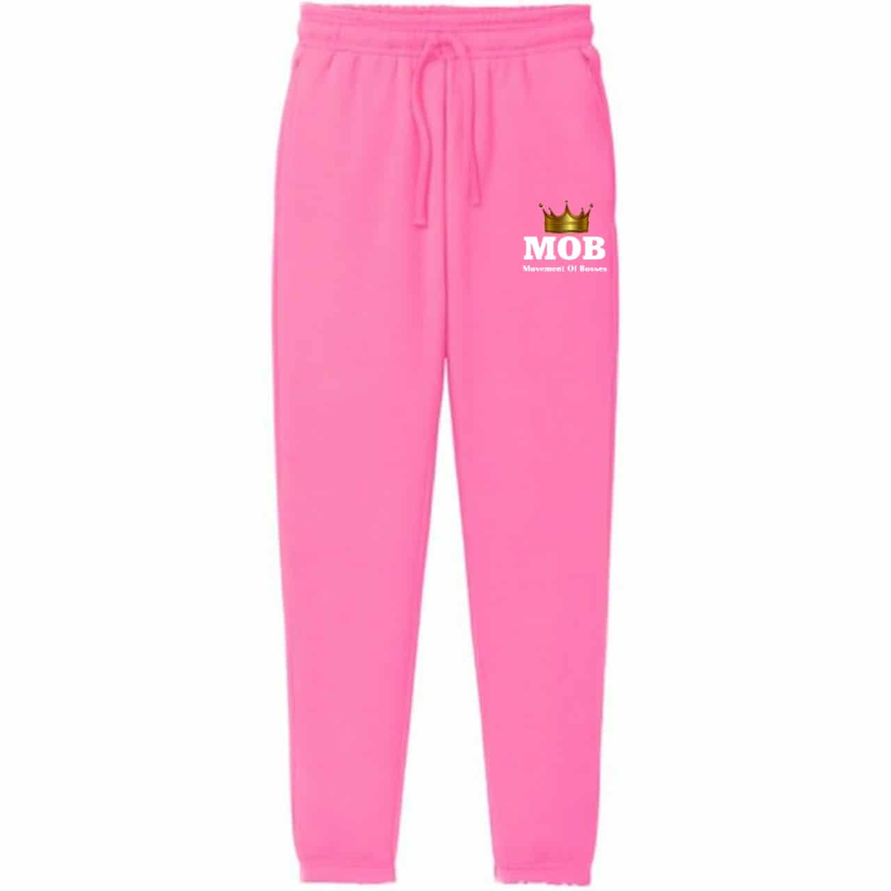 Women’s Pink MOB Joggers