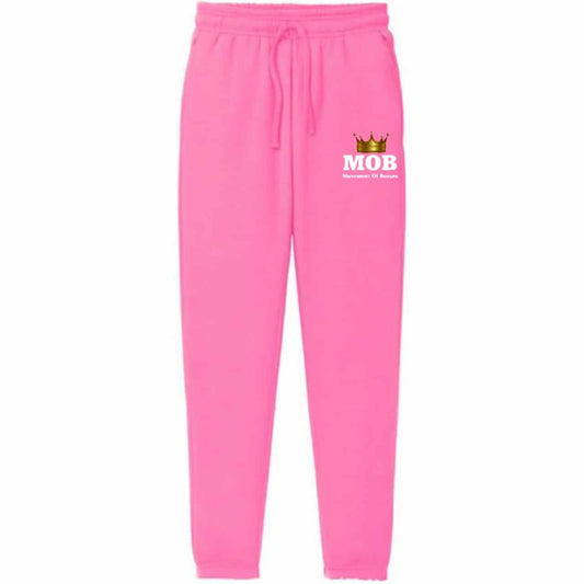 Women’s Pink MOB Joggers