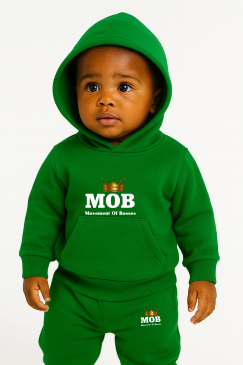 Toddler Green MOB Jumpsuit