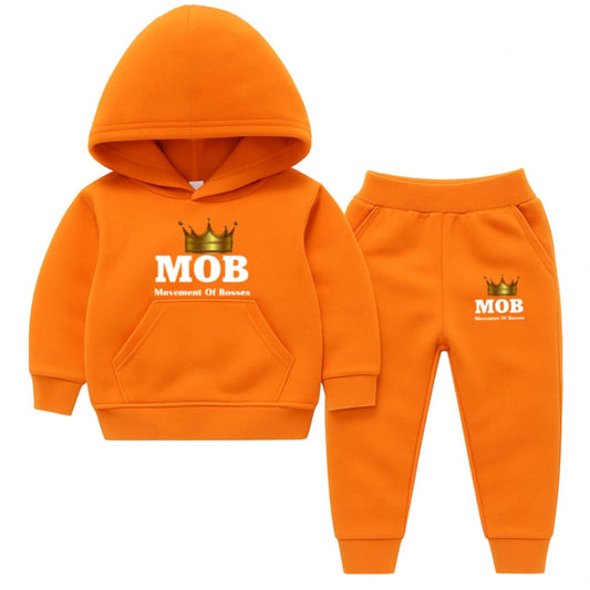 Toddler Orange MOB Jumpsuit
