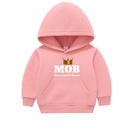 Toddler Light Pink MOB Hoodie
