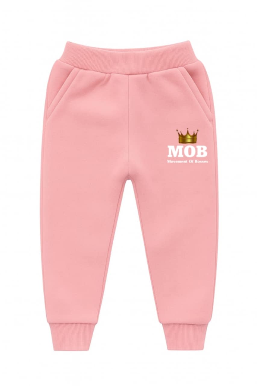 Toddler Light Pink MOB Hoodie