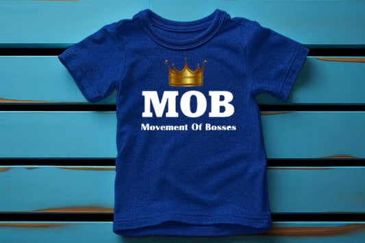 Toddler Royal Blue MOB T-Shirt