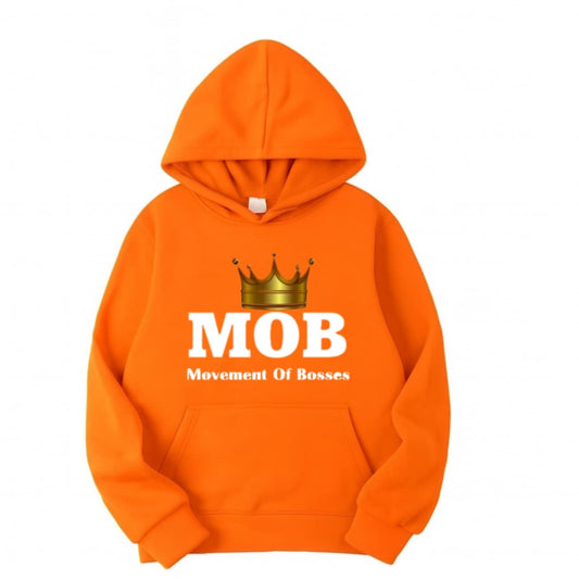 Women’s Orange MOB Hoodie