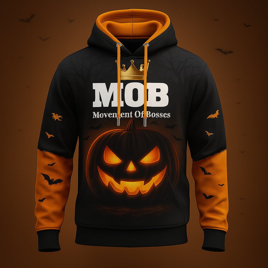 Women’s Limited Edition 2Tone MOB Halloween Hoody
