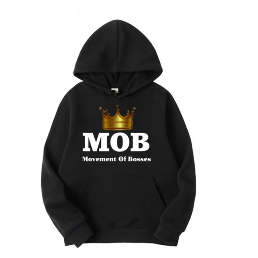 Men’s Black MOB Hoodie