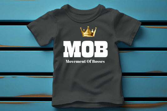 Toddler Black MOB T-Shirt