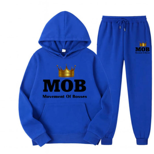 Men's Royal Blue With Black Font