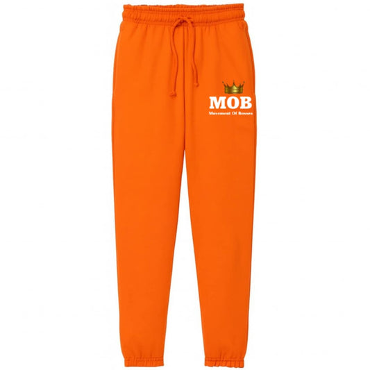Women’s Orange MOB Jogging Pants