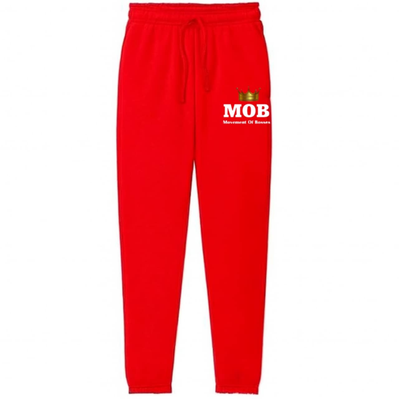 Women’s Red MOB Jumpsuit