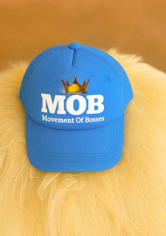 Baby Blue MOB Hat