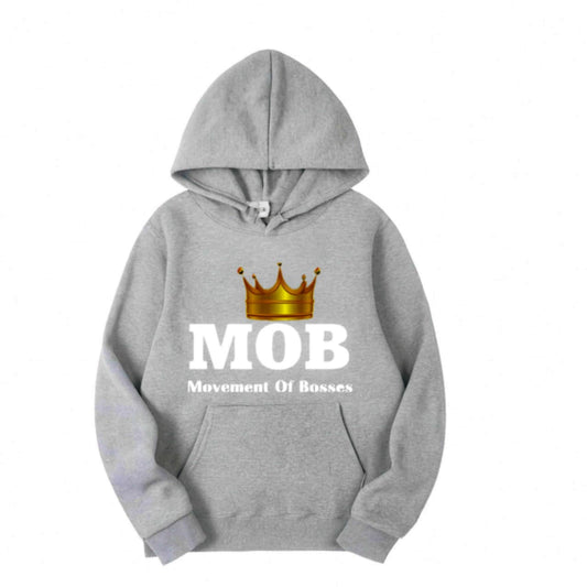 Toddler Grey MOB Hoodie