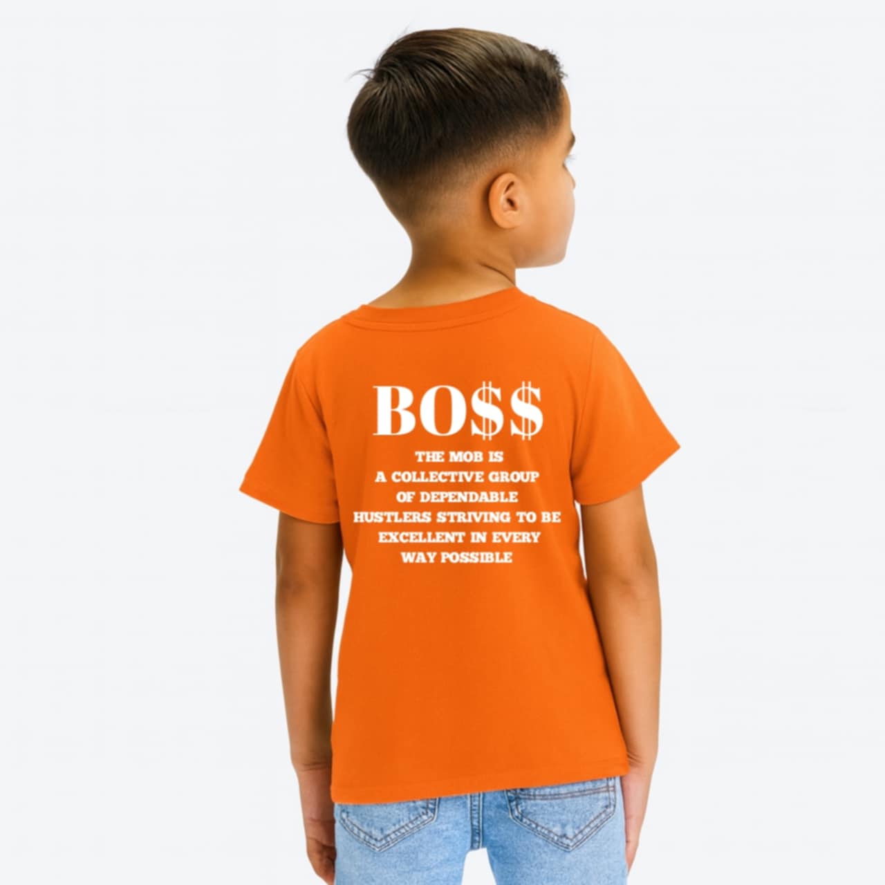 Toddler Orange MOB T-Shirt
