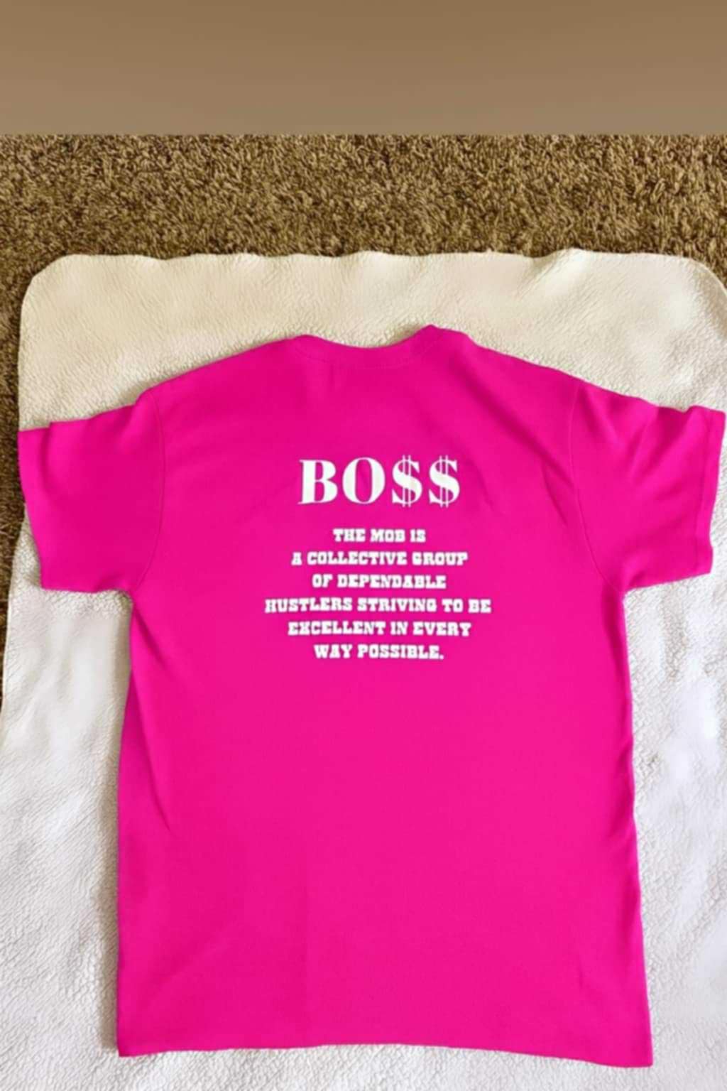Women's Light pink MOB T-Shirt