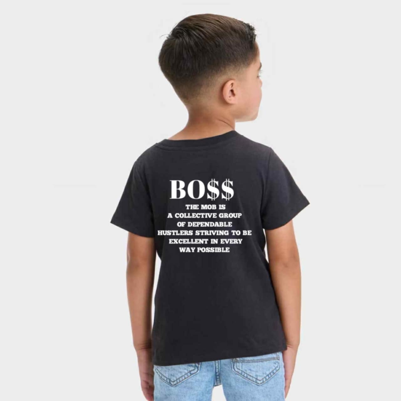 Toddler Black MOB T-Shirt