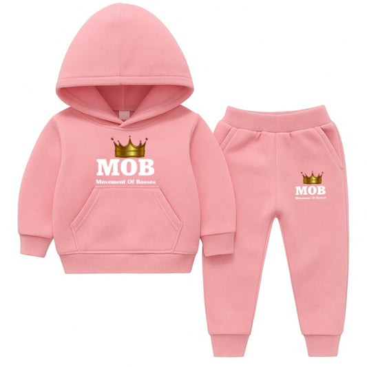 Toddler Light Pink MOB Jumpsuit