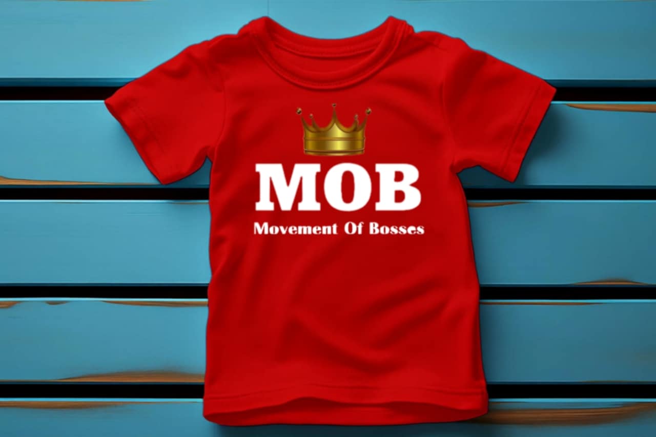Toddler Red MOB T-Shirt