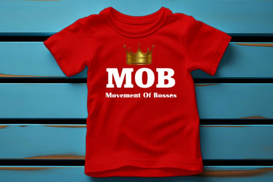 Toddler Red MOB T-Shirt