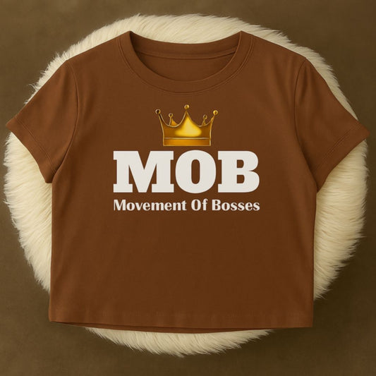 Brown MOB Tee