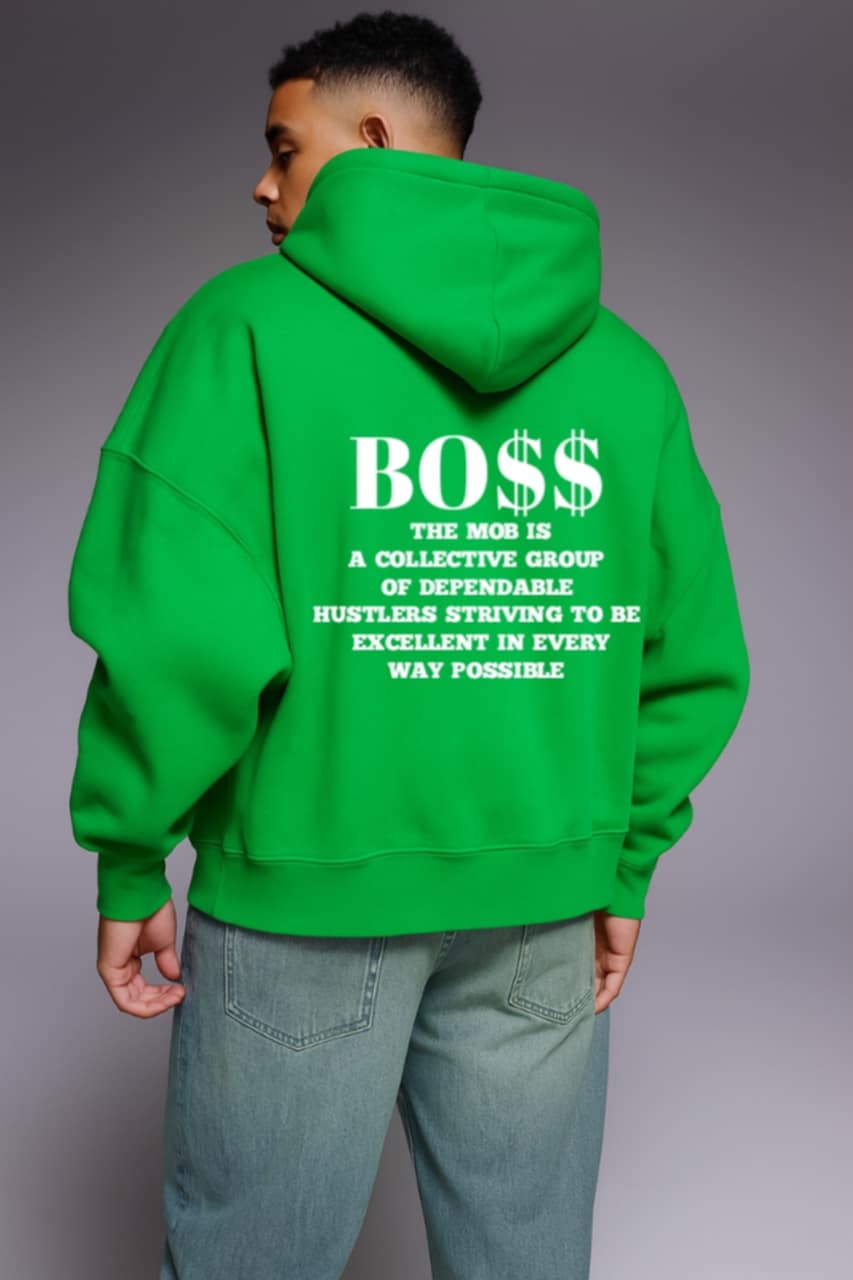 Men' Green MOB Jumpsuit