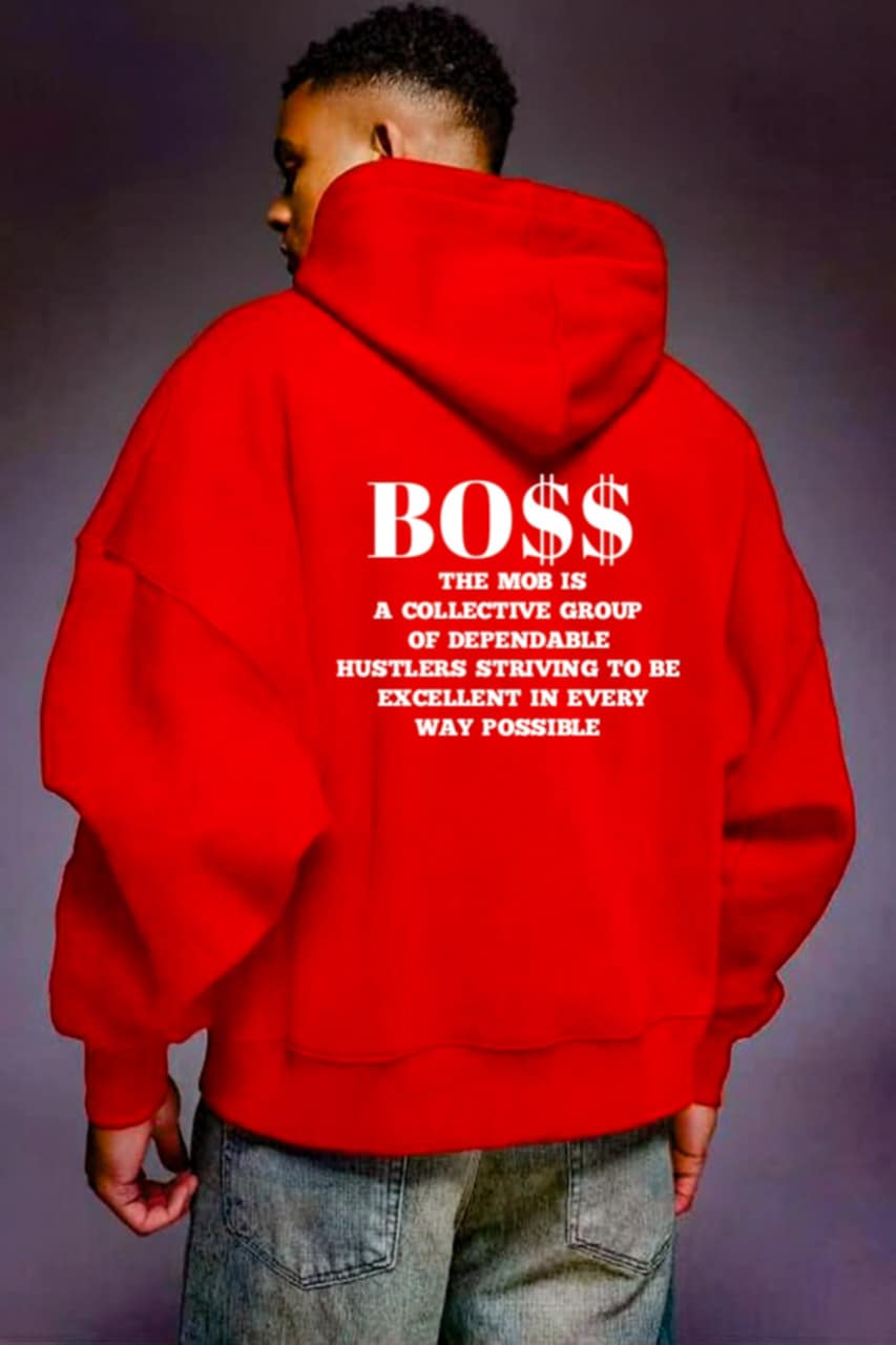 Men's Red MOB Jumpsuit