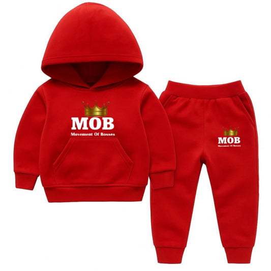 Toddler Red MOB Jumpsuit